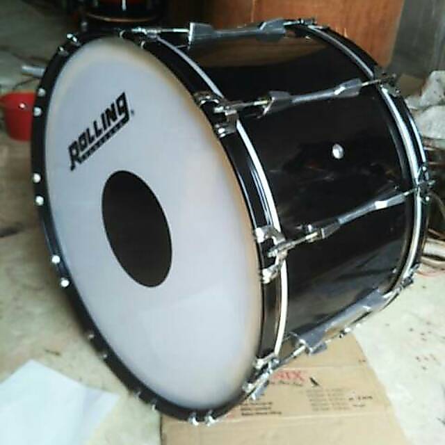 Bass Drum 24 Inch Drumband SMA Suporter 24 Inch