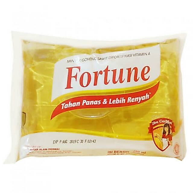 Minyak Goreng Fortune 250ml