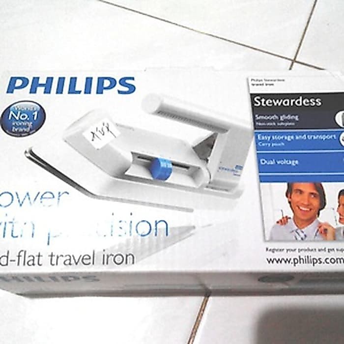Promo Setrika travel Philips HD 1301