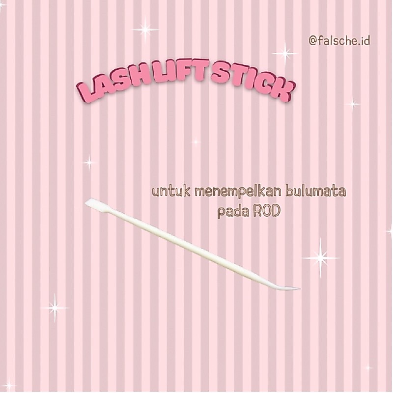 LASH LIFT STICK TONGKAT LASH LIFT APPLICATOR TOOLS