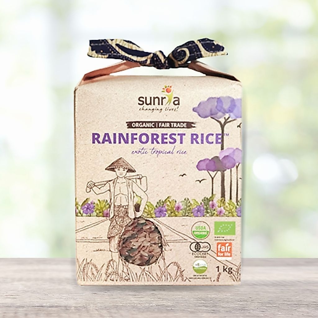 Beras Rainforest - Rainforest Rice Sunria  - 1kg