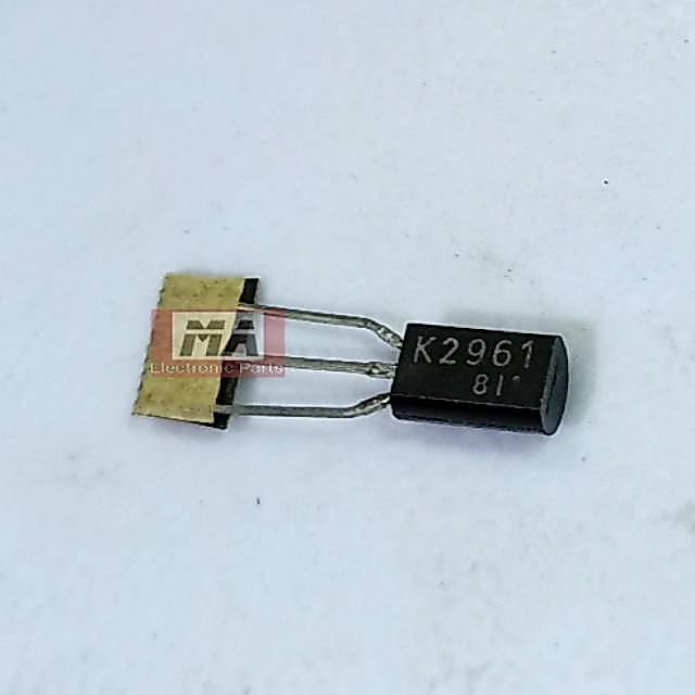 Transistor K2961 ORI body besar