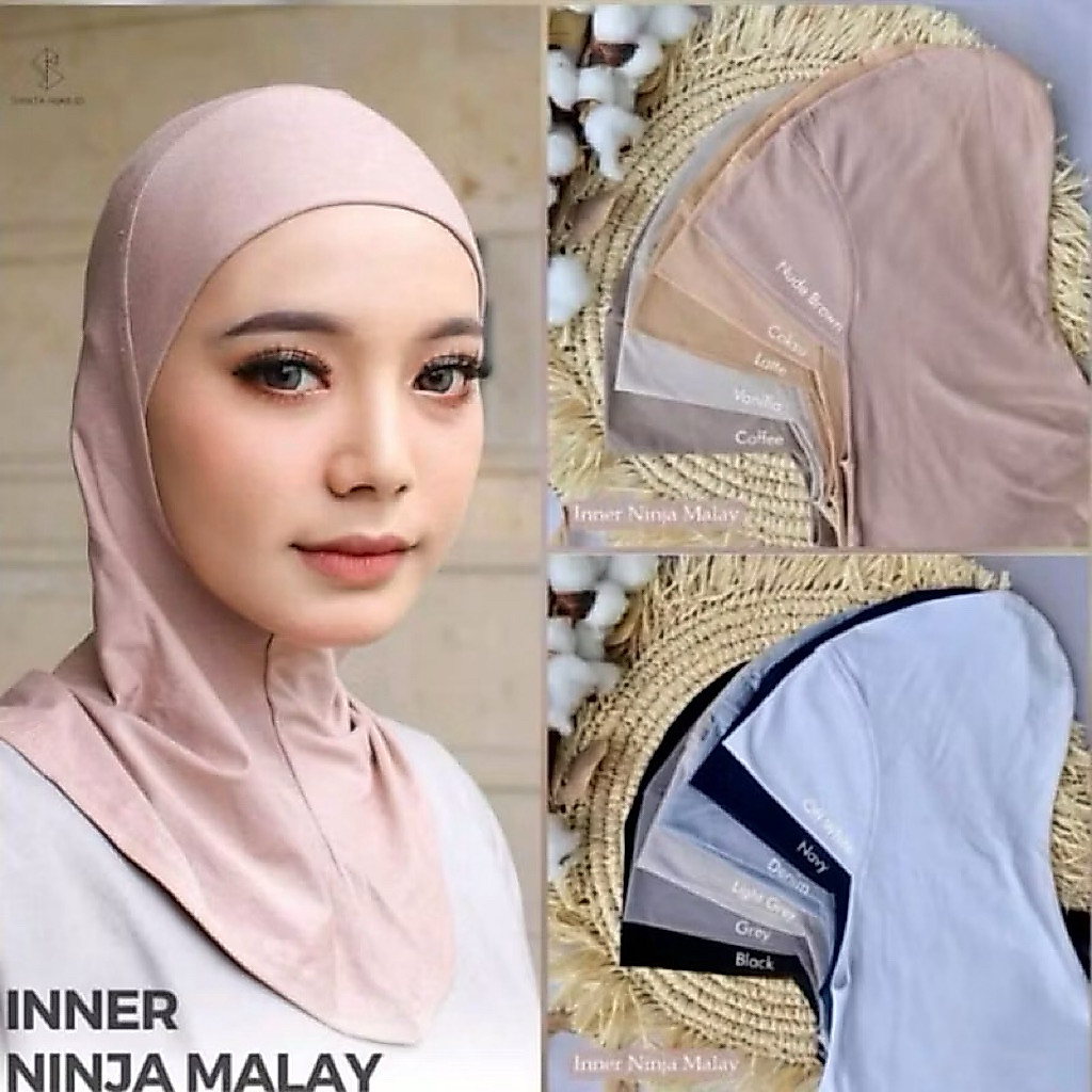 Ciput Ninja Antem Yuro Premium / Inner Malay / Ciput Olahraga