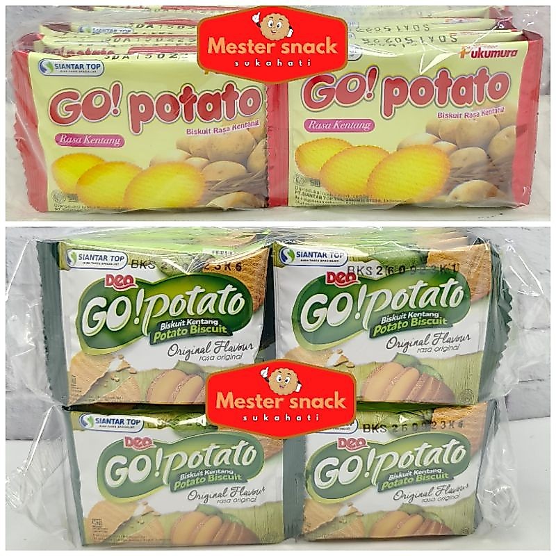Go Potato Renceng | Biskuit Kentang