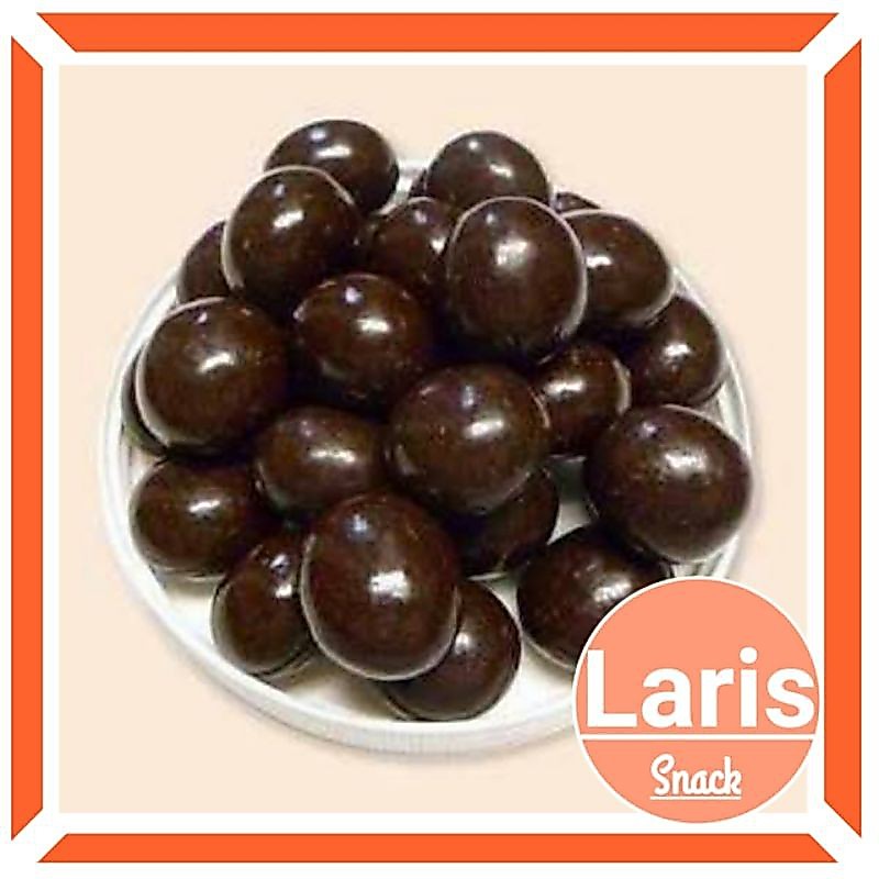 Coklat Kiloan / Biskuit Coklat Bola / Choco Ball 500 Gram / Coklat Biskuit Kiloan / LarisSnack