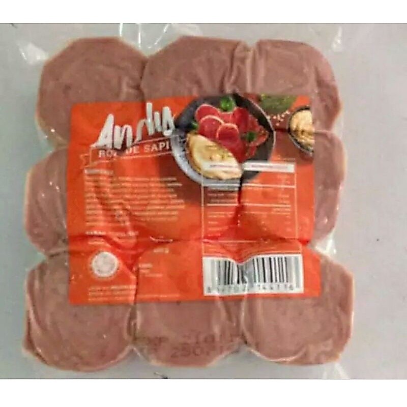 Andy Rolade Sapi 450 gr Bogor Frozen