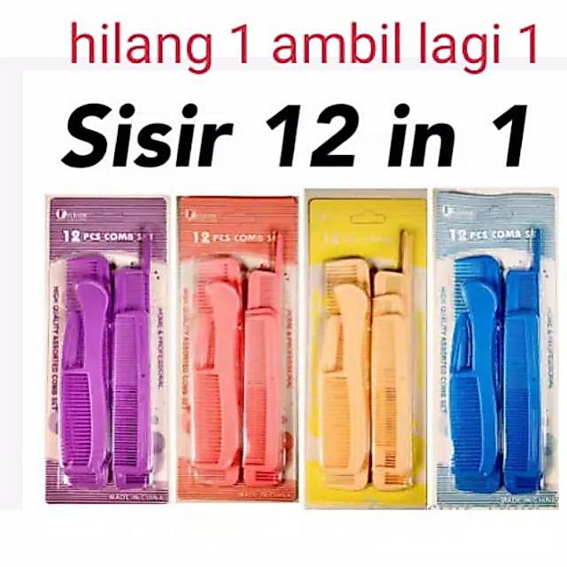 SISIR SET 12 IN 1