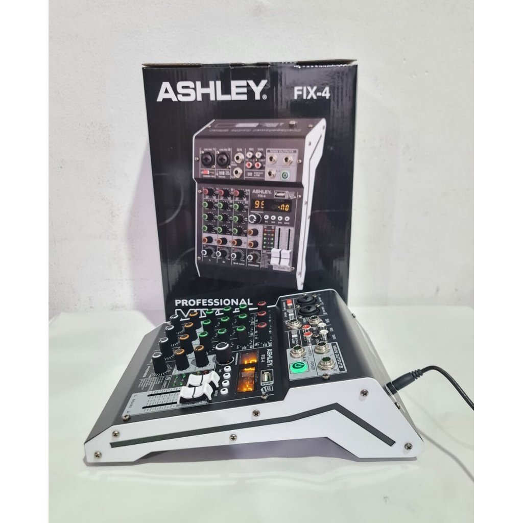 ASHLEY FIX 4 Mixer Audio FIX4
