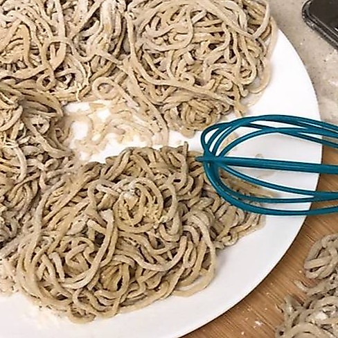 Bakmi Karet Bakmi Ayam 1 Kg Mie Karet Mie Ayam Telur Special Murah