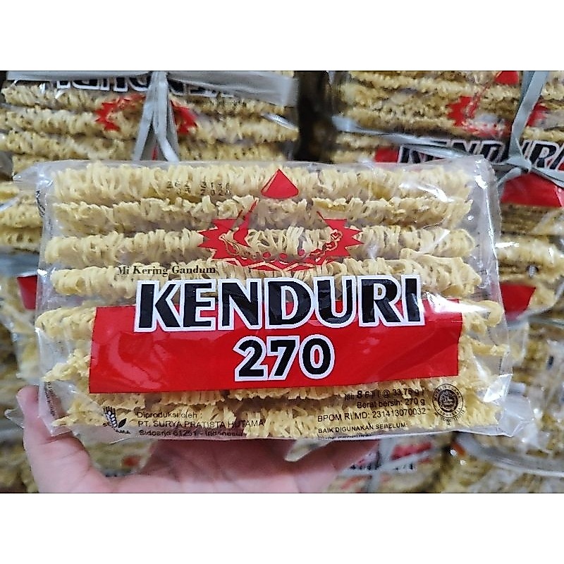 Mi Kenduri 270gr | mie kering