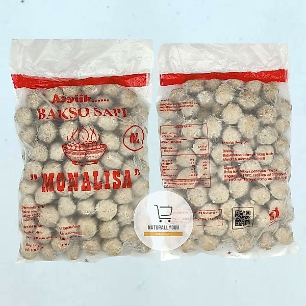 Bakso Sapi Monalisa M isi 100pcs Bakso Sapi Asli