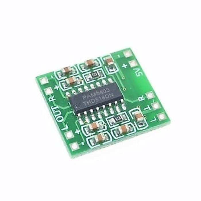 PAM8403 Super Mini Digital Stereo Amplifier