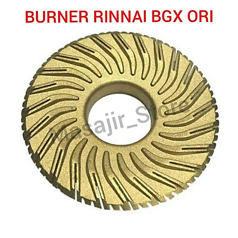 Burner Rinnai Tornado Original / Burner Rinnai BGX Asli / Burner Rinnai Tornado Ori / Burner BGX Ori