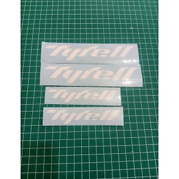 stiker sepeda minivelo tyrell