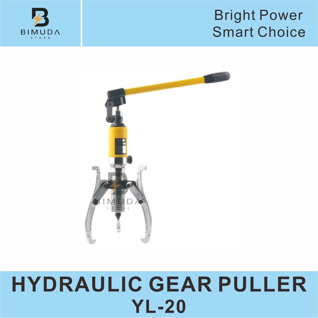 YL-20T Tang Hydraulic Gear Puller Integral / Treker Bearing Puller Hydraulic