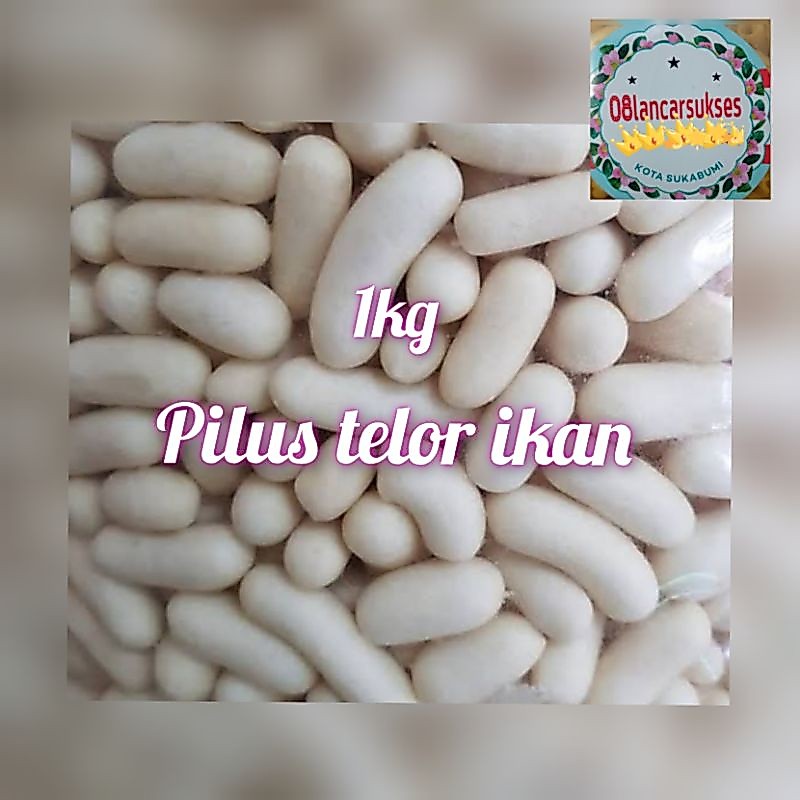 PILUS KAPSUL/PILUS TELOR IKAN 1KG