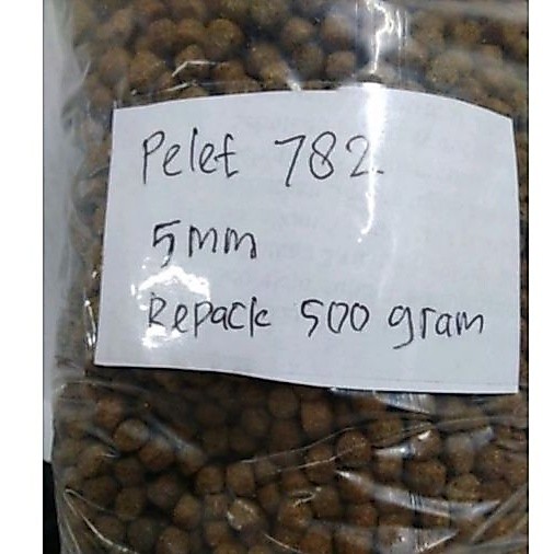 pelet 782 hi pro vite 500 gr makanan ikan lele mas mujair nila patin dll