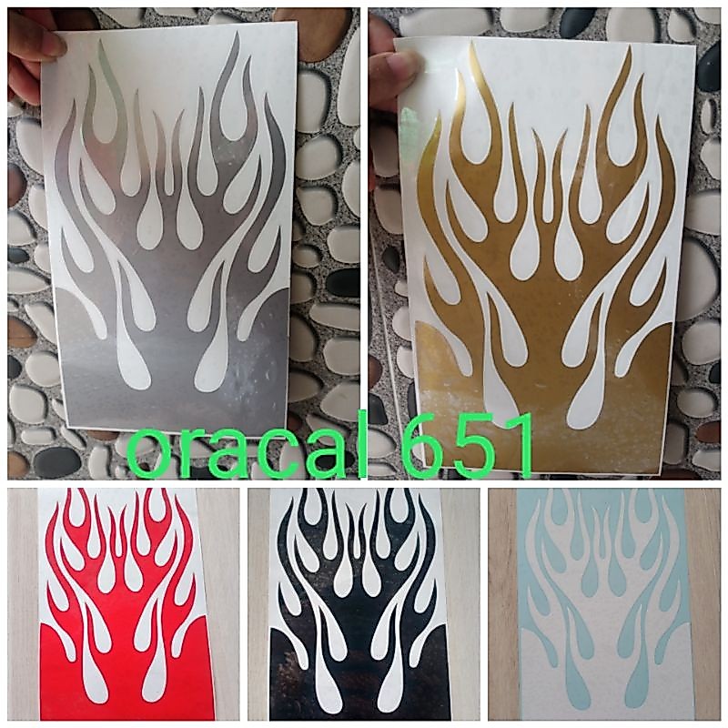 STIKER CUTTING SPAKBOR API