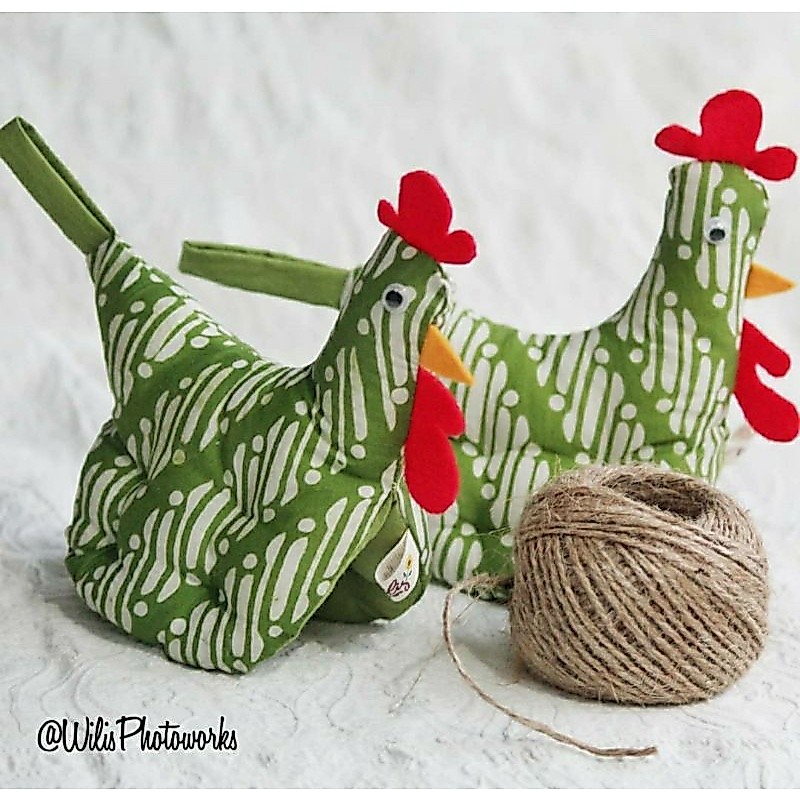 Cempal Ayam Motif Batik