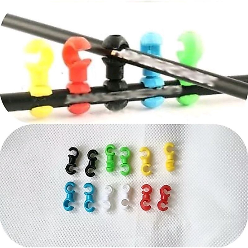 Rotating Hook Pengikat Penjepit Kabel Rem Shifter Sepeda Perapih Kabel Sepeda