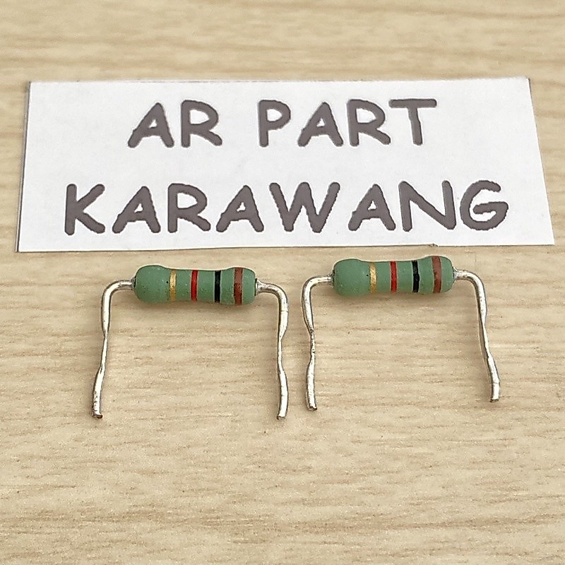 resistor 1k 1w original japan bodi kecil