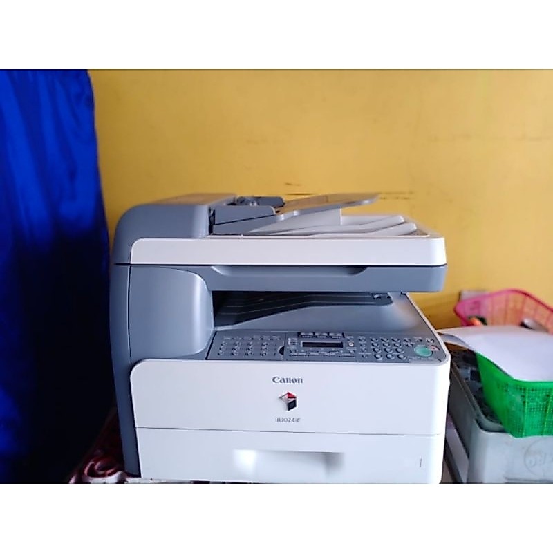 Mesin Fotocopy Mini Canon IR 1024iF with ADF seri Tertingginya Kondisi Istimewa, Cocok Buat Usaha Co