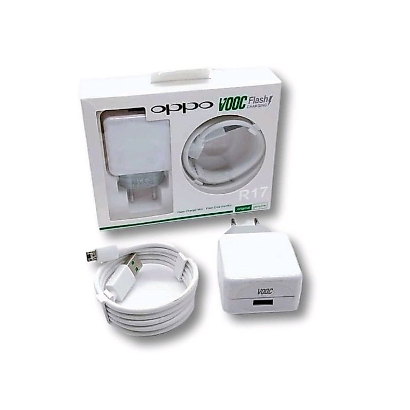 Charger TYPE-C 20 Watt VOOC Flash Charge OPPO R17/F7/F9/N3/F3/F1S ORI 100