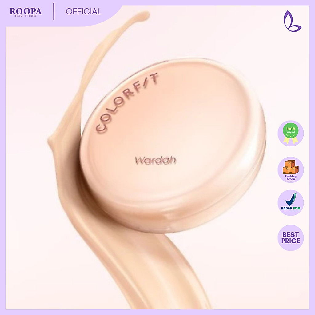 WARDAH Colorfit Perfect Glow Cushion | Wardah Colorfit Perfect Glow Cushion  Refill