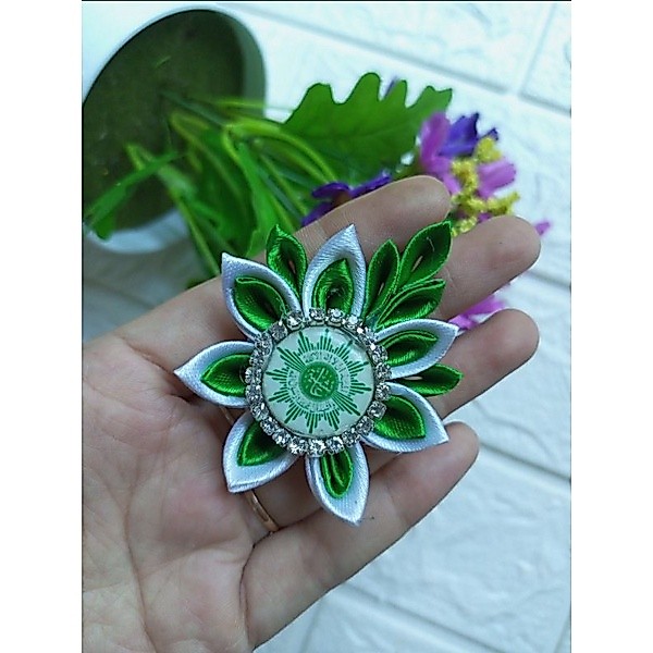 PIN LOGO/BROS LOGO AISIYAH MUHAMMADIYAH MODEL TERBARU