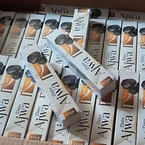 [ READY PALEMBANG ] Kurma Ajwa 7 Butir Original Asli