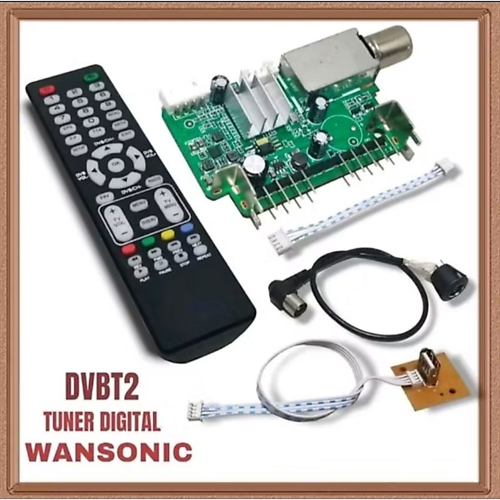 TUNER DIGITAL TV TABUNG UNIVERSAL/TUNER DIGITAL MESIN TV  TABUNG UNIVERSAL/ TUNER TV DIGITAL