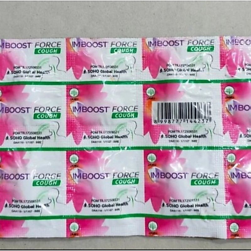 imboost force cough eceran 1 tablet
