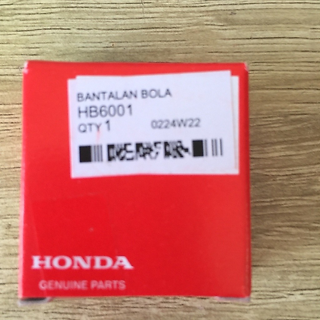 Laher / Bearing HB6001 ORI AHM HB6001