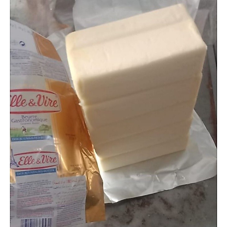 elle & vire unsalted butter 1kg/butter unsalted elle vire