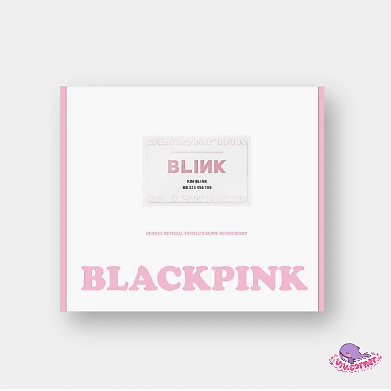 BLACKPINK Member Kit - General ver - Membership BLINK Kit Official