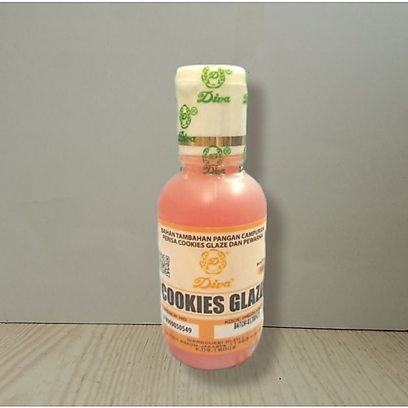 Diva Cookies Glaze 100 gr