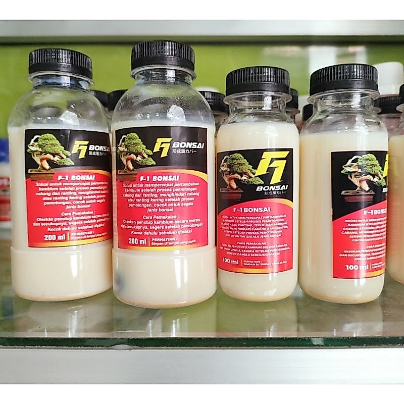 Alat Bonsai, Salep Kambium Formula F1 ORIGINAL