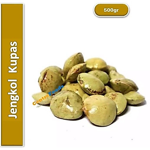 Jengkol Muda Kupas Segar - Jengkol Lalap Muda Kupas Mentah Fresh | 500gr [ Harga Per 0,5 Kg ]