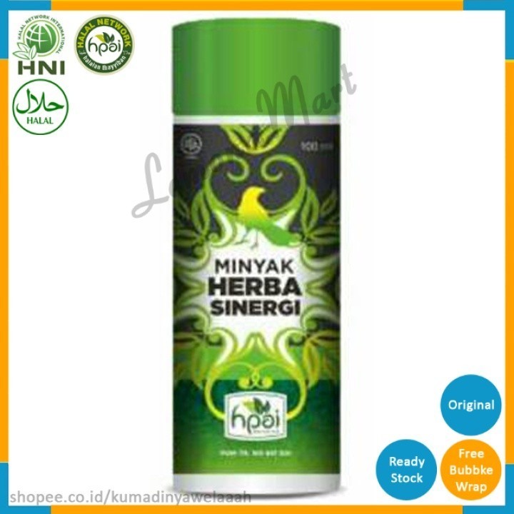 MINYAK HERBA SINERGI HNI HPAI - Minyak Pijat Urut | HK0-Lemonamart