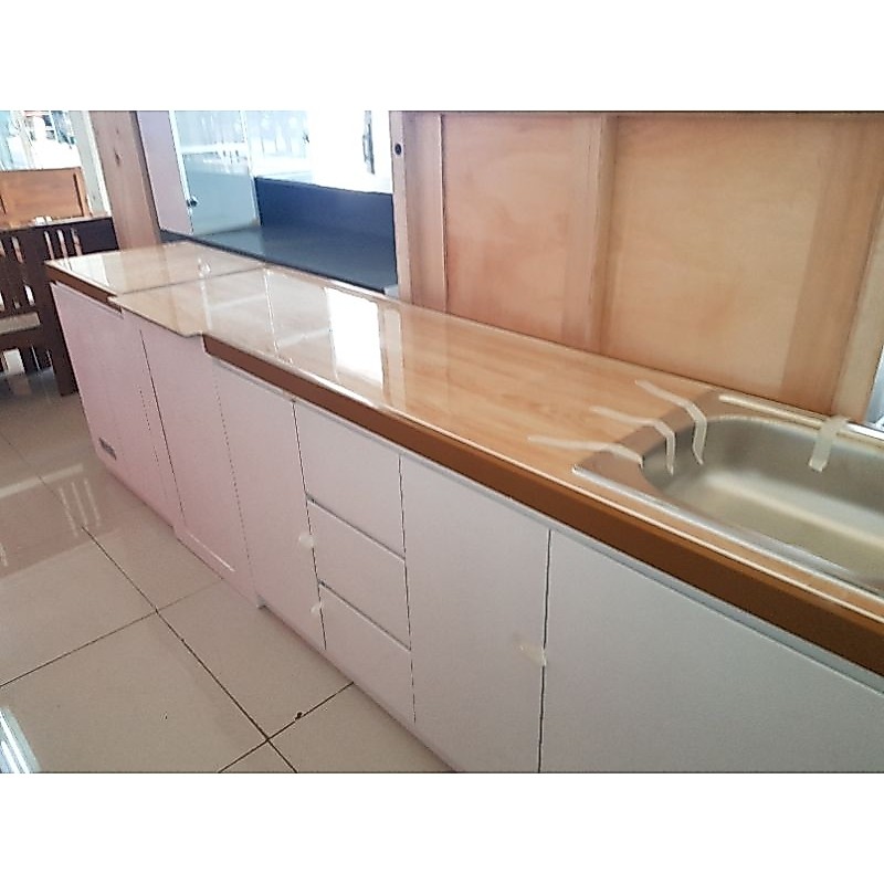 kitchen set bawah 200x60x80 dengan sink merk royal
