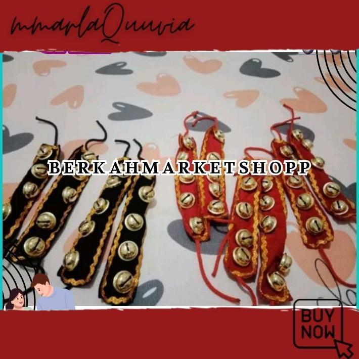 READY KLINTING BARONGAN Gelang kaki Klintingan Gongseng Jaranan Barongan Klinting Ganongan PROMO NVM