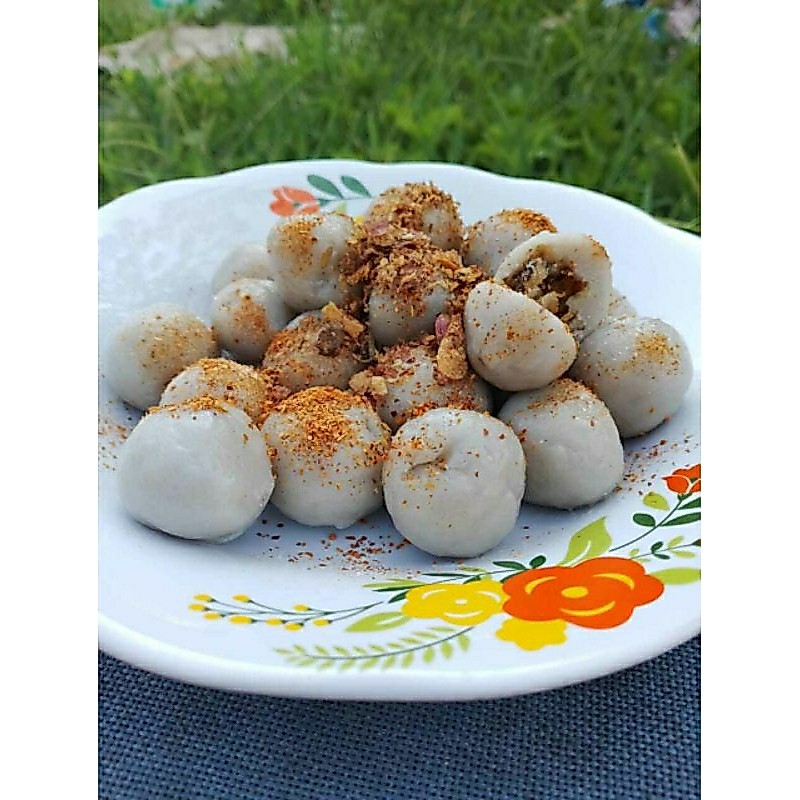 Cilok mentah isi 60 butir, baso aci/bakso mentah,enak buat campuran mie,seblak,dll