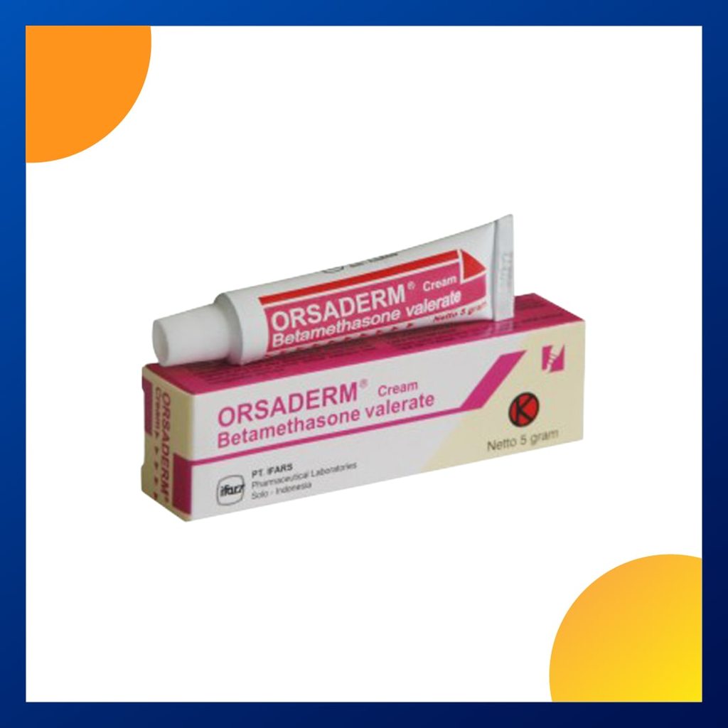 ORSADERM 0.1% CREAM 1 TUBE @ 5 G