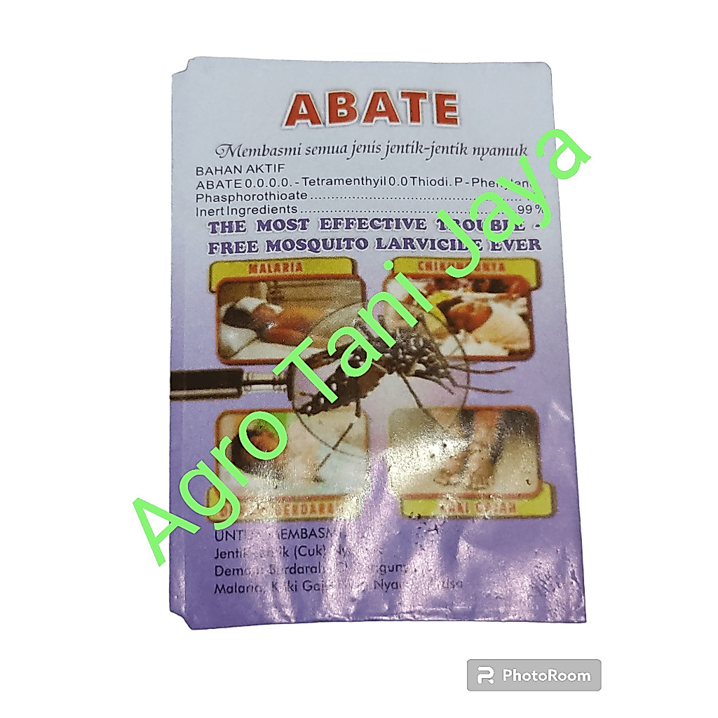 Abate Obat Anti Jentik Nyamuk Larvasida Sachet