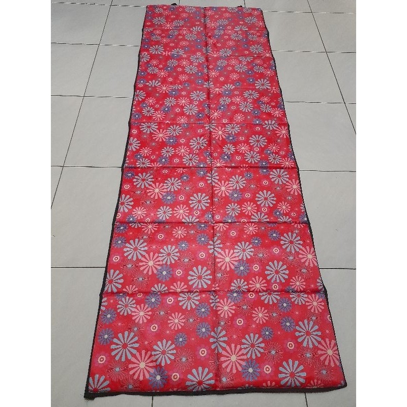 Tiker Lipat  anti air karpet busa 2cm Matras.