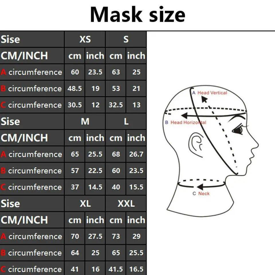 Laes Latex Head Cover,Unisex Half Face Mask,Catsuit role-playing Party Costume Latex Hood
