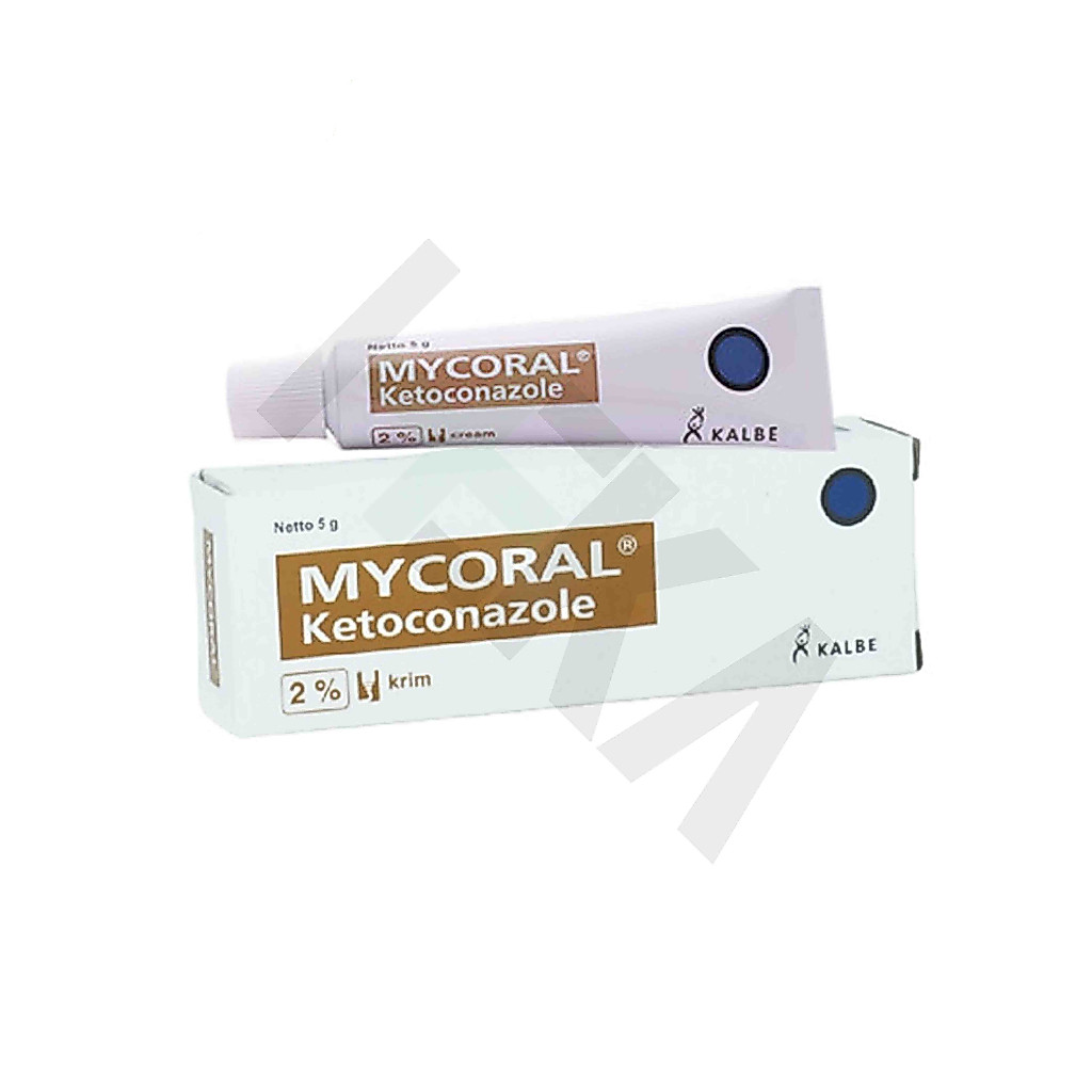 Mycoral Cream 5 g - Ketoconazole Salep Anti Jamur Panu [Tembalang]