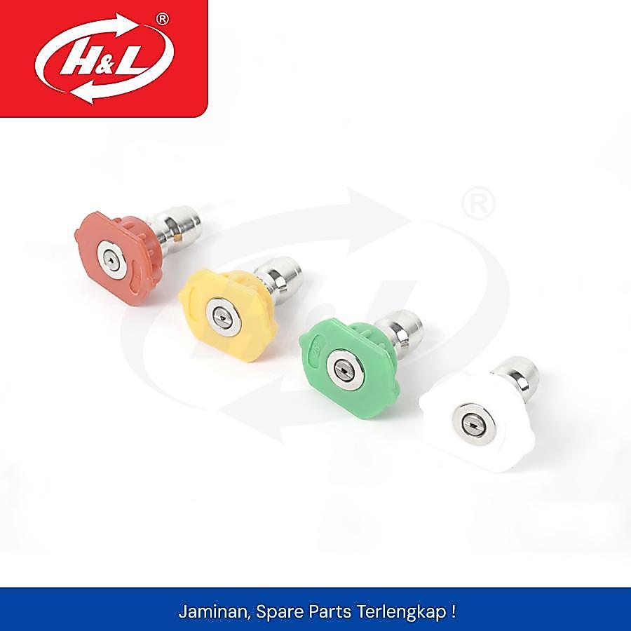 HL Nozzle Tip Quick Release Set Jet Cleaner