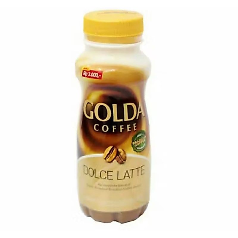 Satuan Golda Coffee Botol