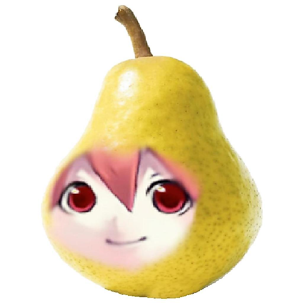 Keychain Pearto / Kasane Teto - Gantungan Kunci Akrilik Pearto / Kasane Teto